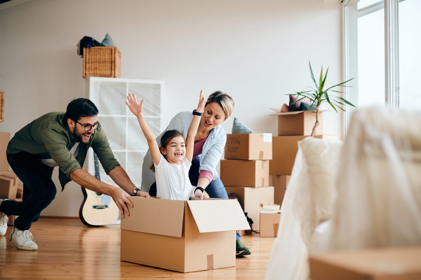 family relocating to Tampa Bay rent or buy