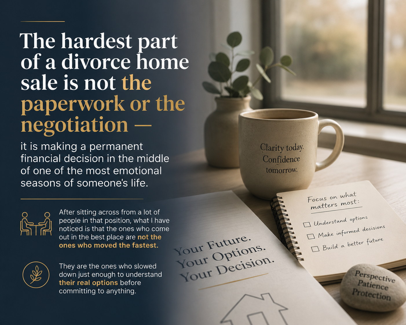 keeping the house in a Florida divorce buyout options