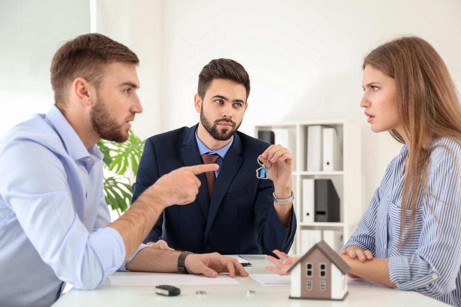 Florida divorce home sale one spouse won't agree