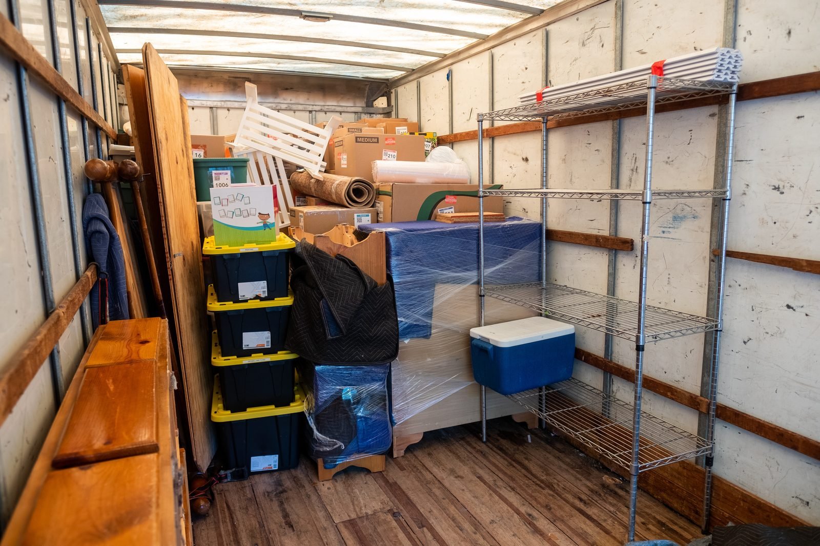 moving stuff vs selling before relocating to Tampa Bay